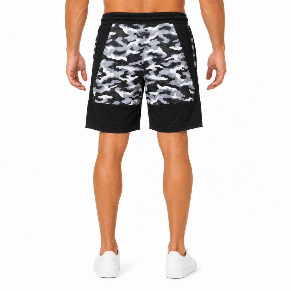 Men's black Cotton Shorts (INSIDE)