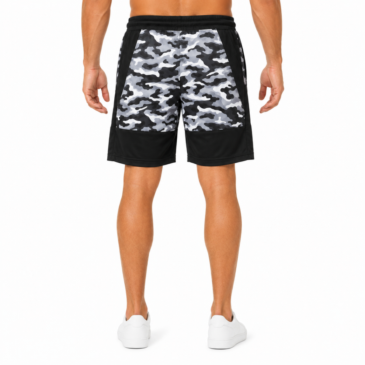 Men's black Cotton Shorts (INSIDE)