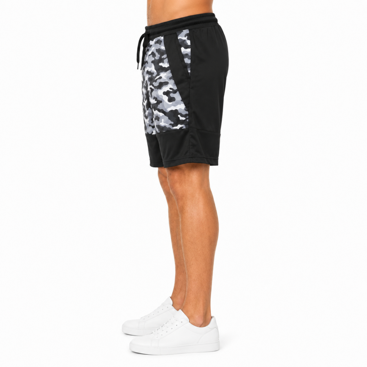 Men's black Cotton Shorts (INSIDE)