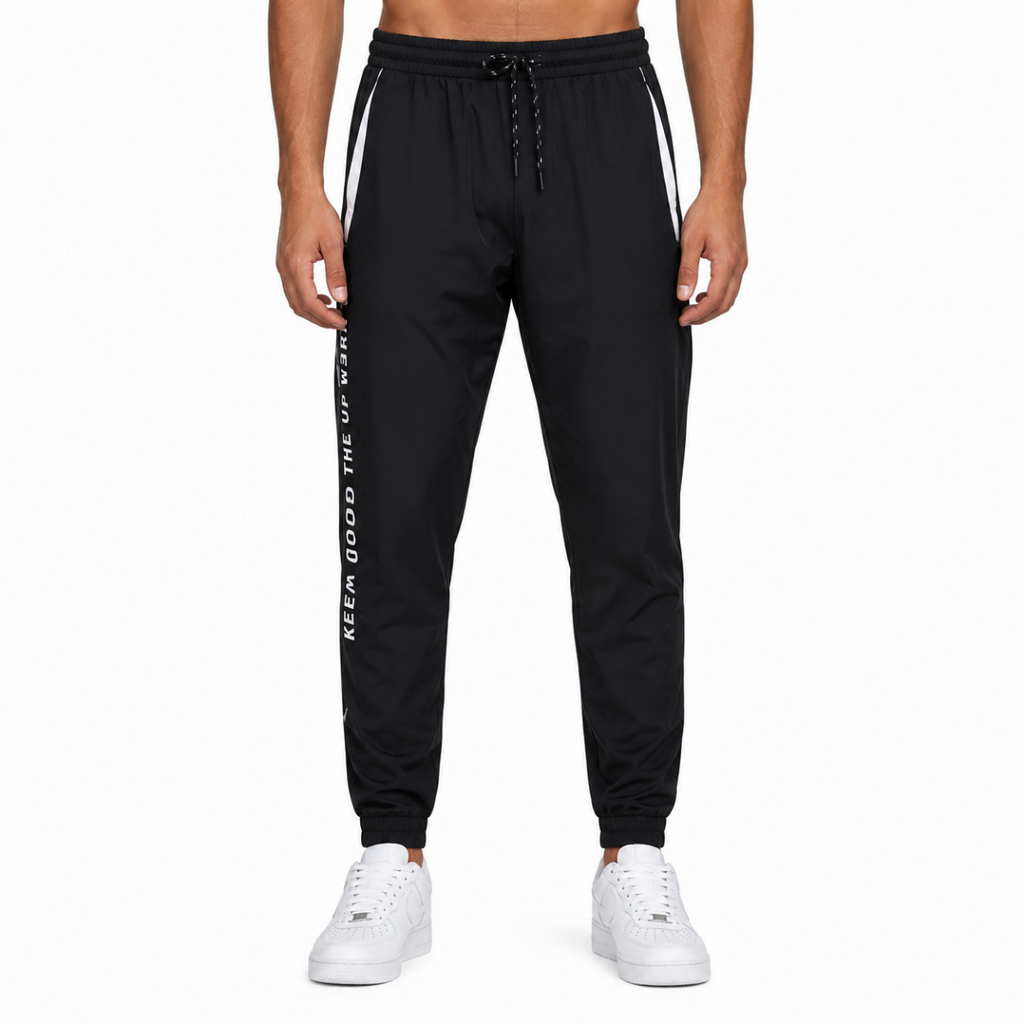 Men's Black Cotton Bermuda (INSIDE)
