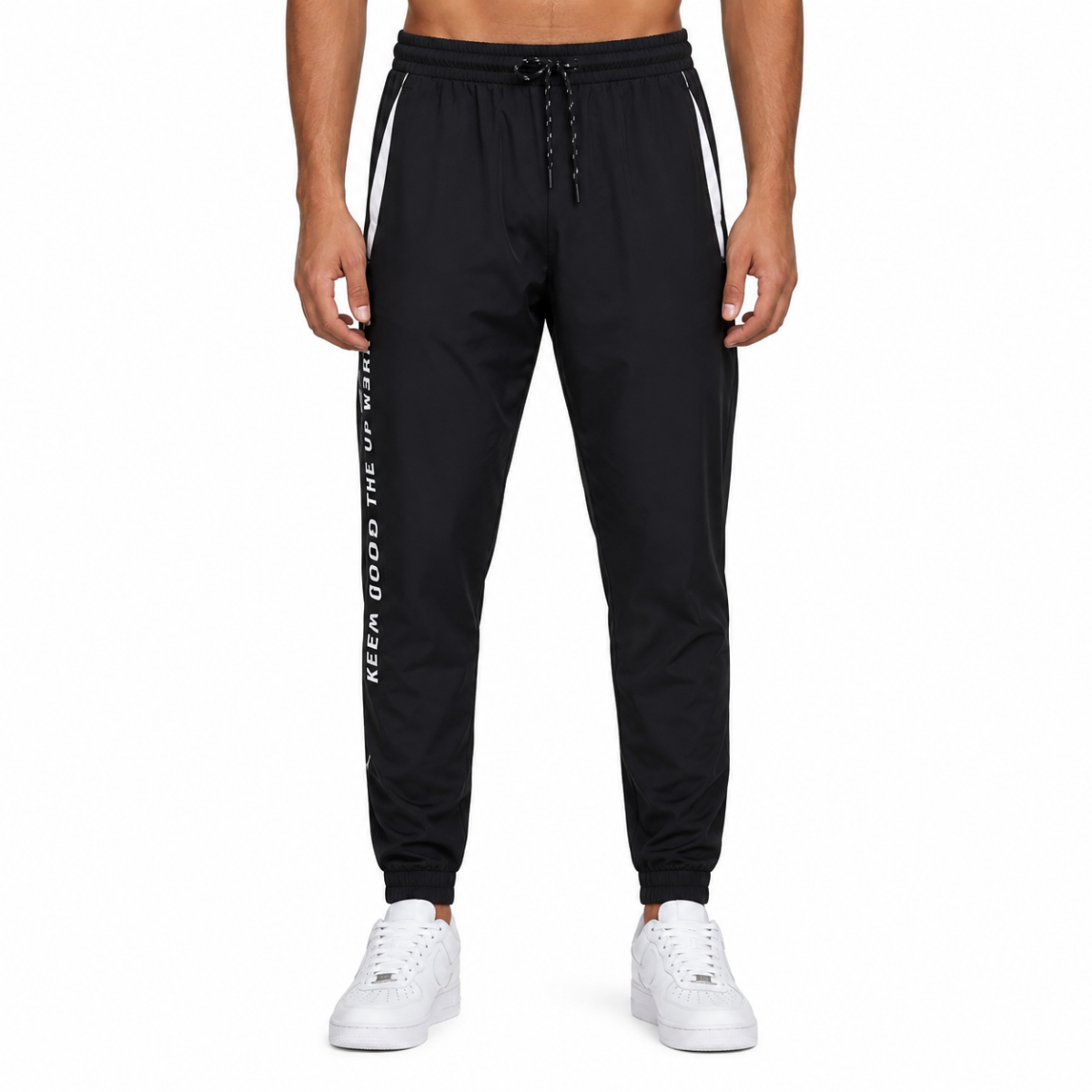 Men's Black Cotton Bermuda (INSIDE)
