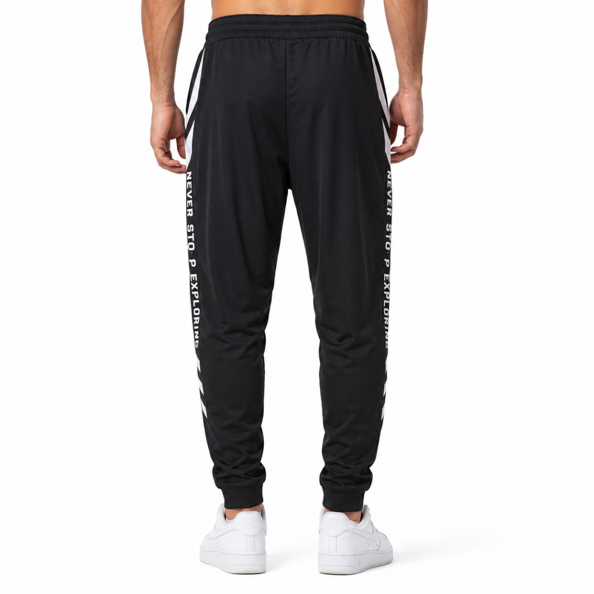 Men's Black Cotton Bermuda (INSIDE)