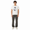 Men's White Graphic T-Shirt