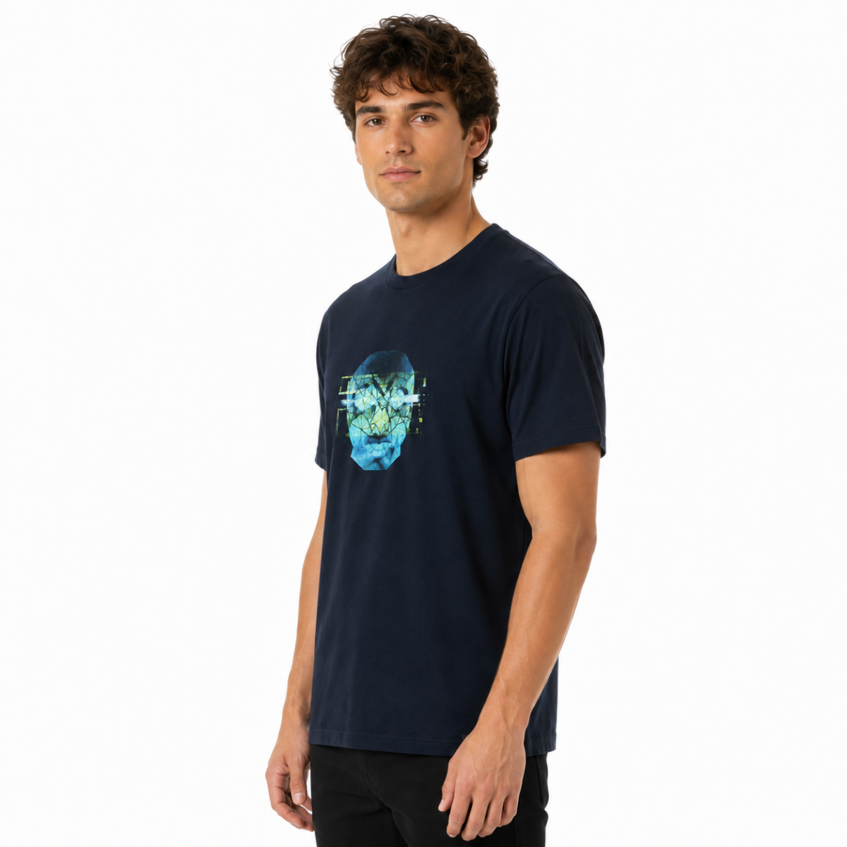 Graphic Printed Cotton T-Shirt