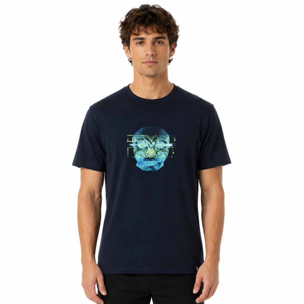 Graphic Printed Cotton T-Shirt