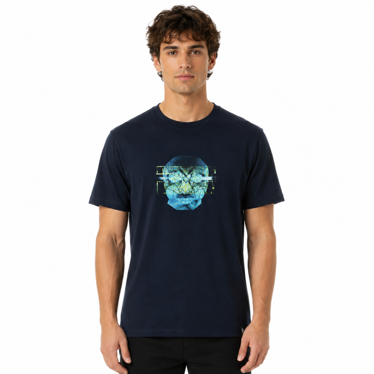 Graphic Printed Cotton T-Shirt
