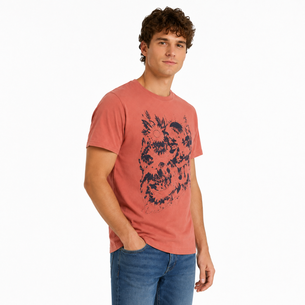 Men's Brick Graphic T-Shirt