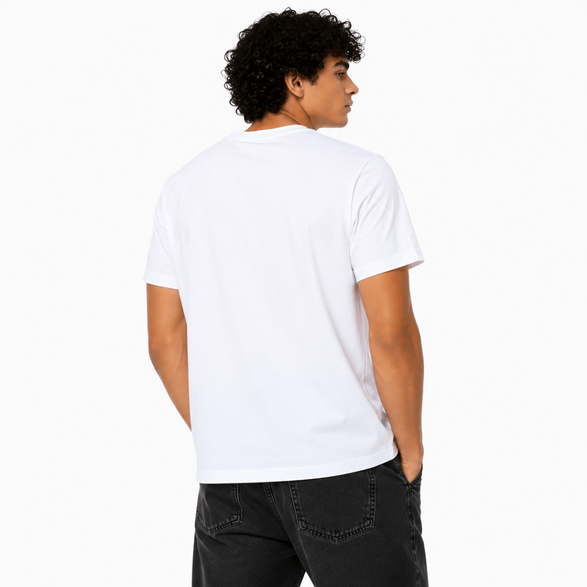 Men's Anime Printed T-Shirt