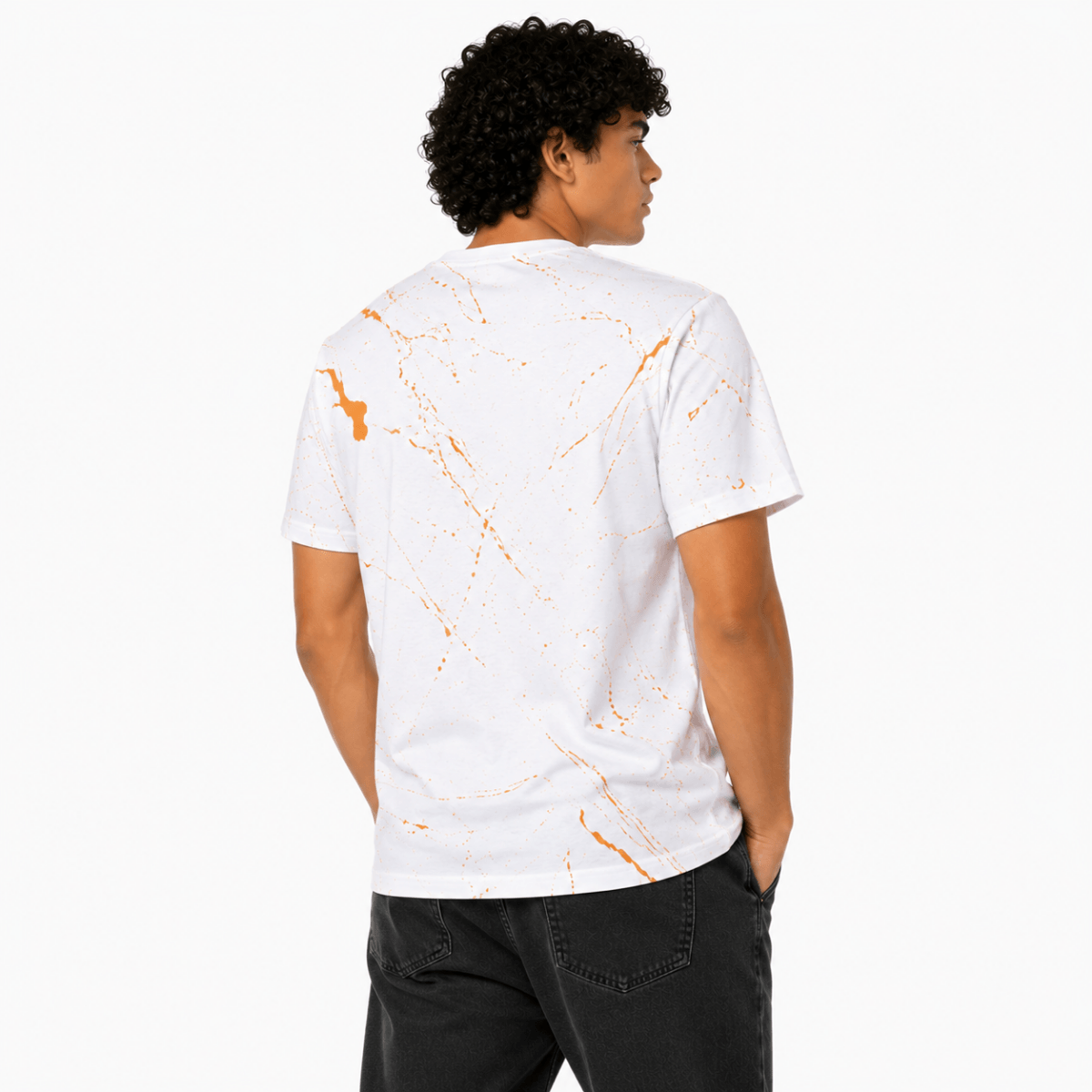 Men's Graffiti Printed T-Shirt