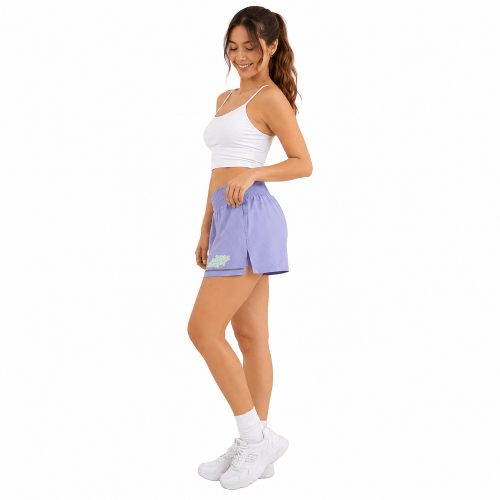 Lavender Athletic Shorts (INSIDE)
