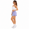 Lavender Athletic Shorts (INSIDE)