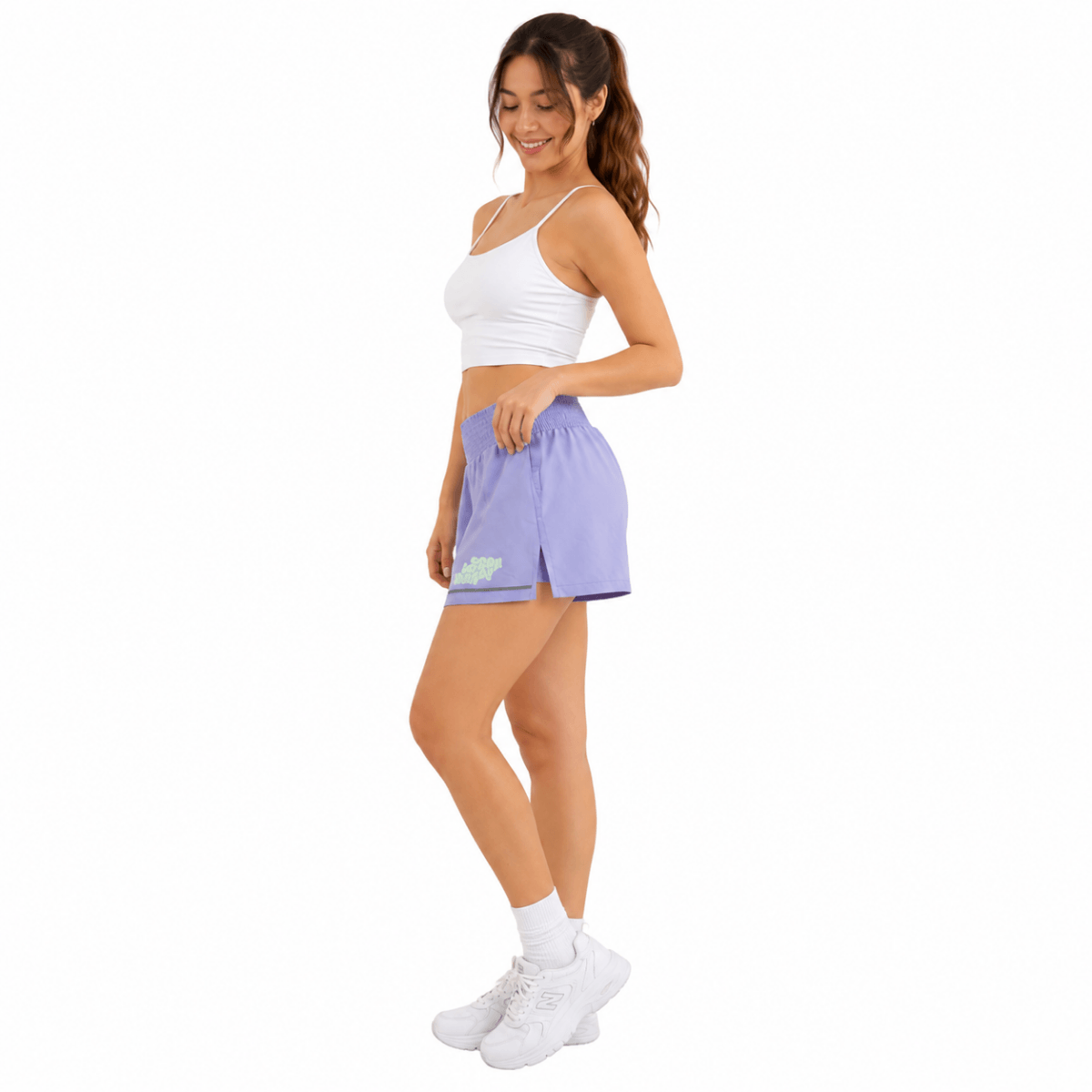 Lavender Athletic Shorts (INSIDE)