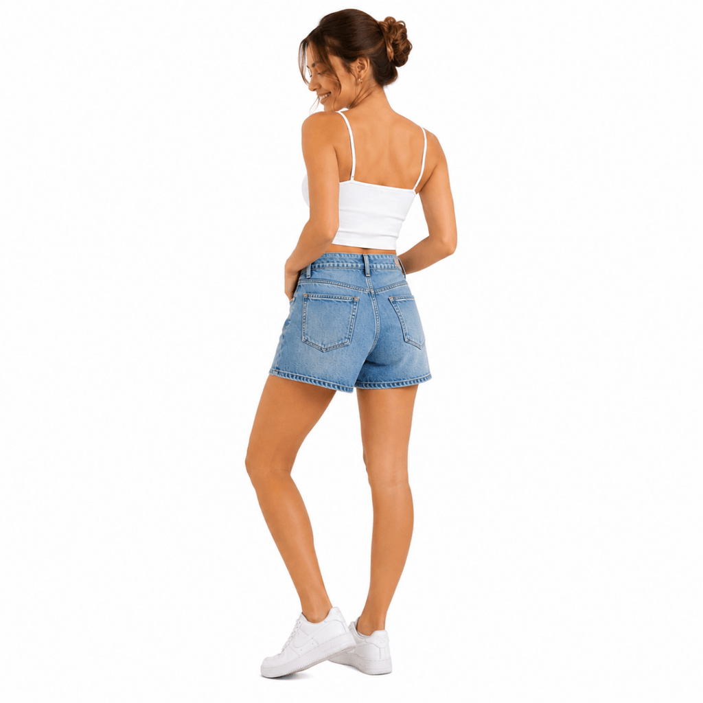 Classic Denim Shorts (INSIDE)