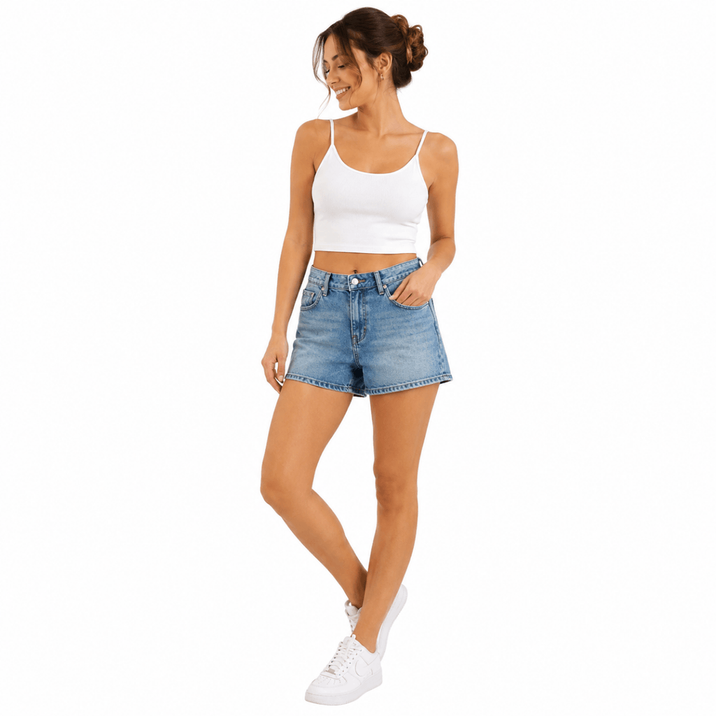 Classic Denim Shorts (INSIDE)