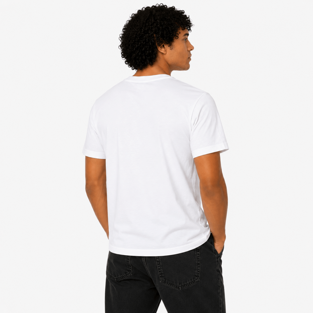 Men's Future Graphic Printed T-Shirt