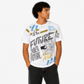 Men's Future Graphic Printed T-Shirt
