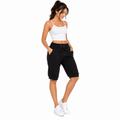 Lace-Up Bermuda Shorts (INSIDE)