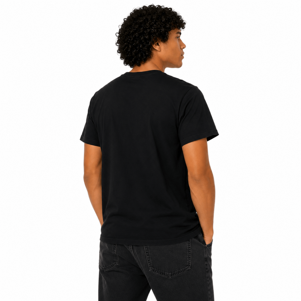 Men's Cosmic Graphic Printed T-Shirt