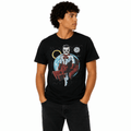 Men's Cosmic Graphic Printed T-Shirt
