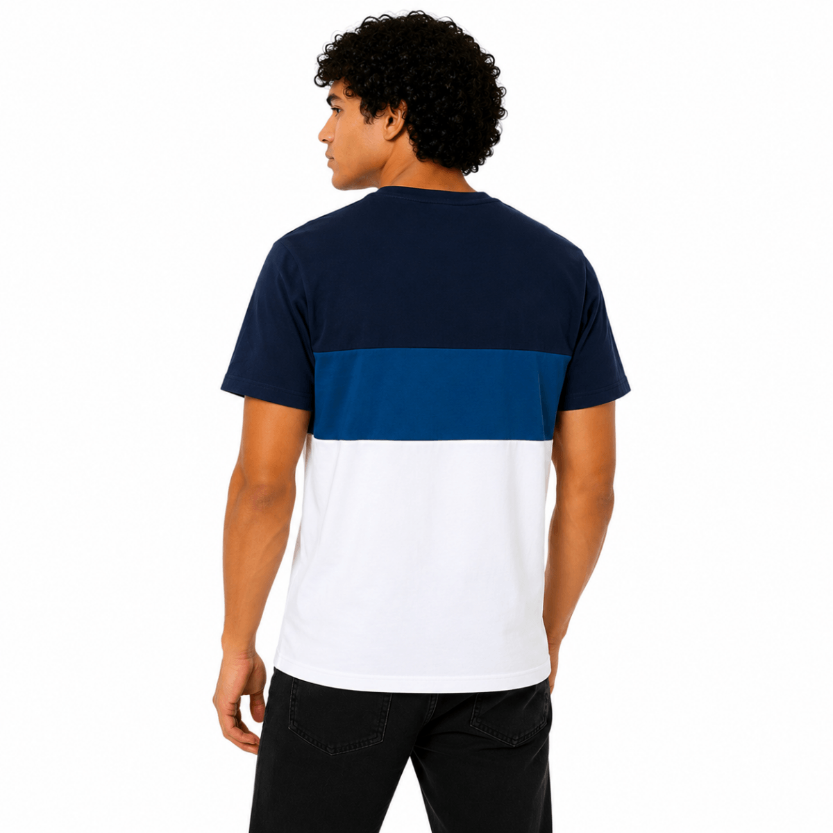 Men's Color Block T-Shirt