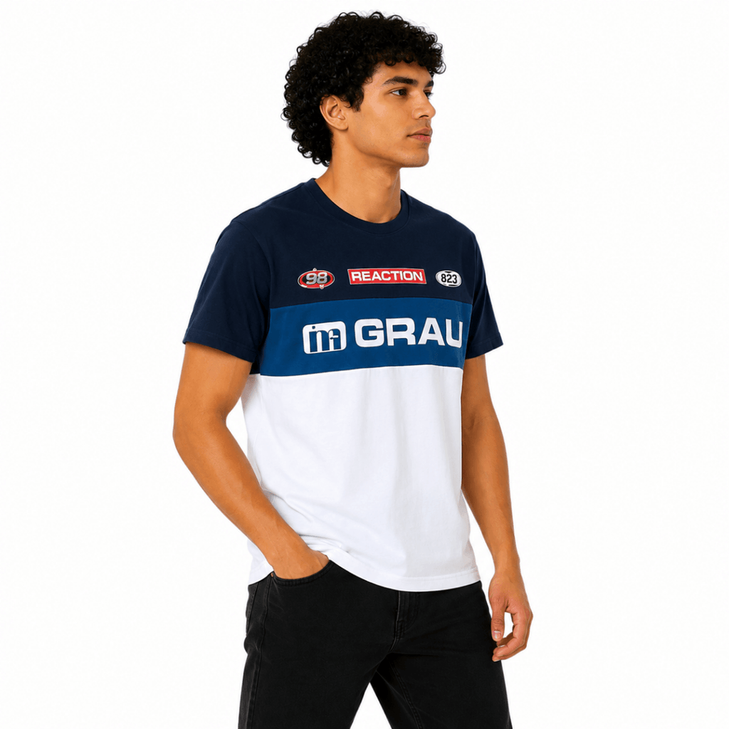 Men's Color Block T-Shirt