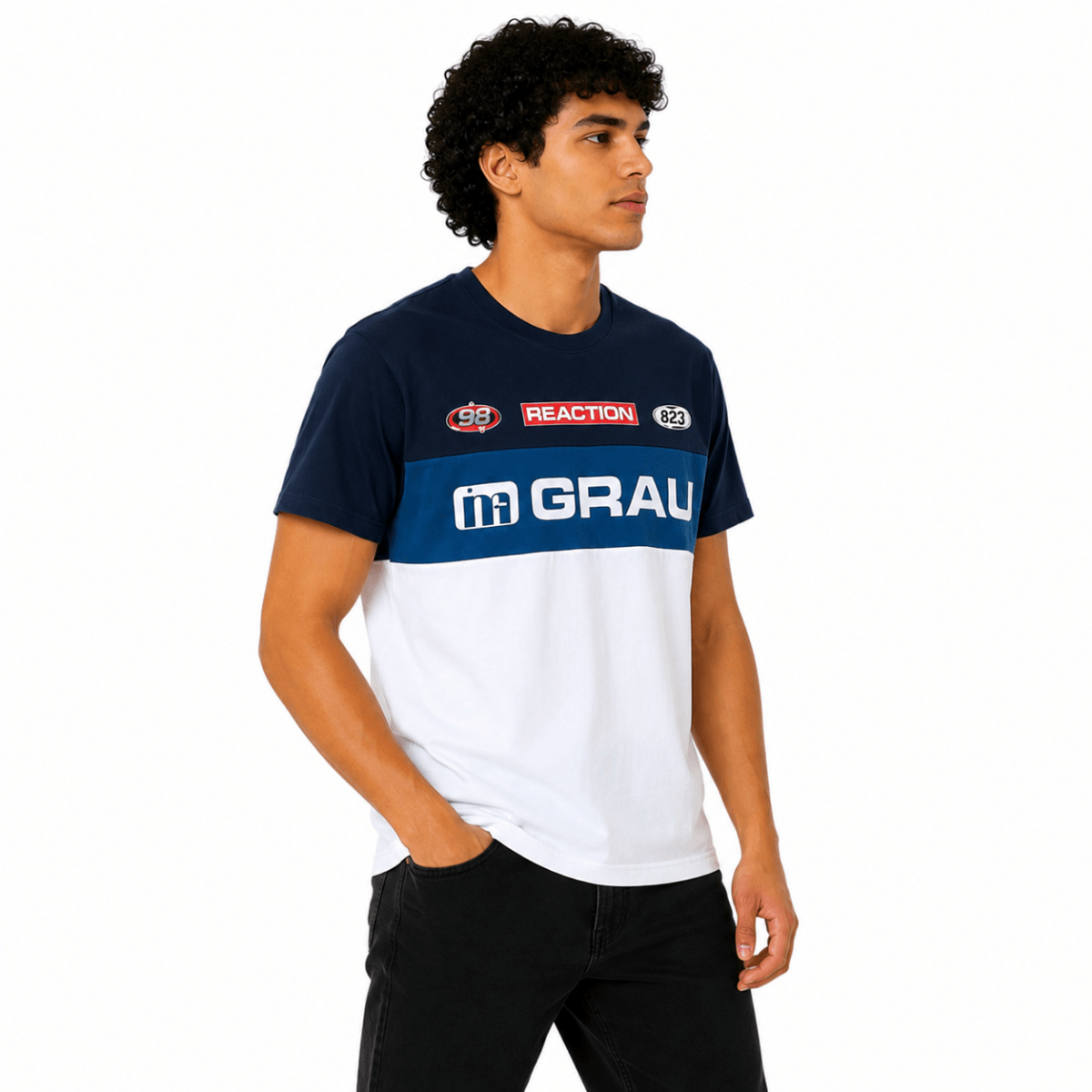 Men's Color Block T-Shirt