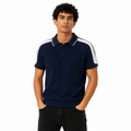Men's Textured Knit Polo