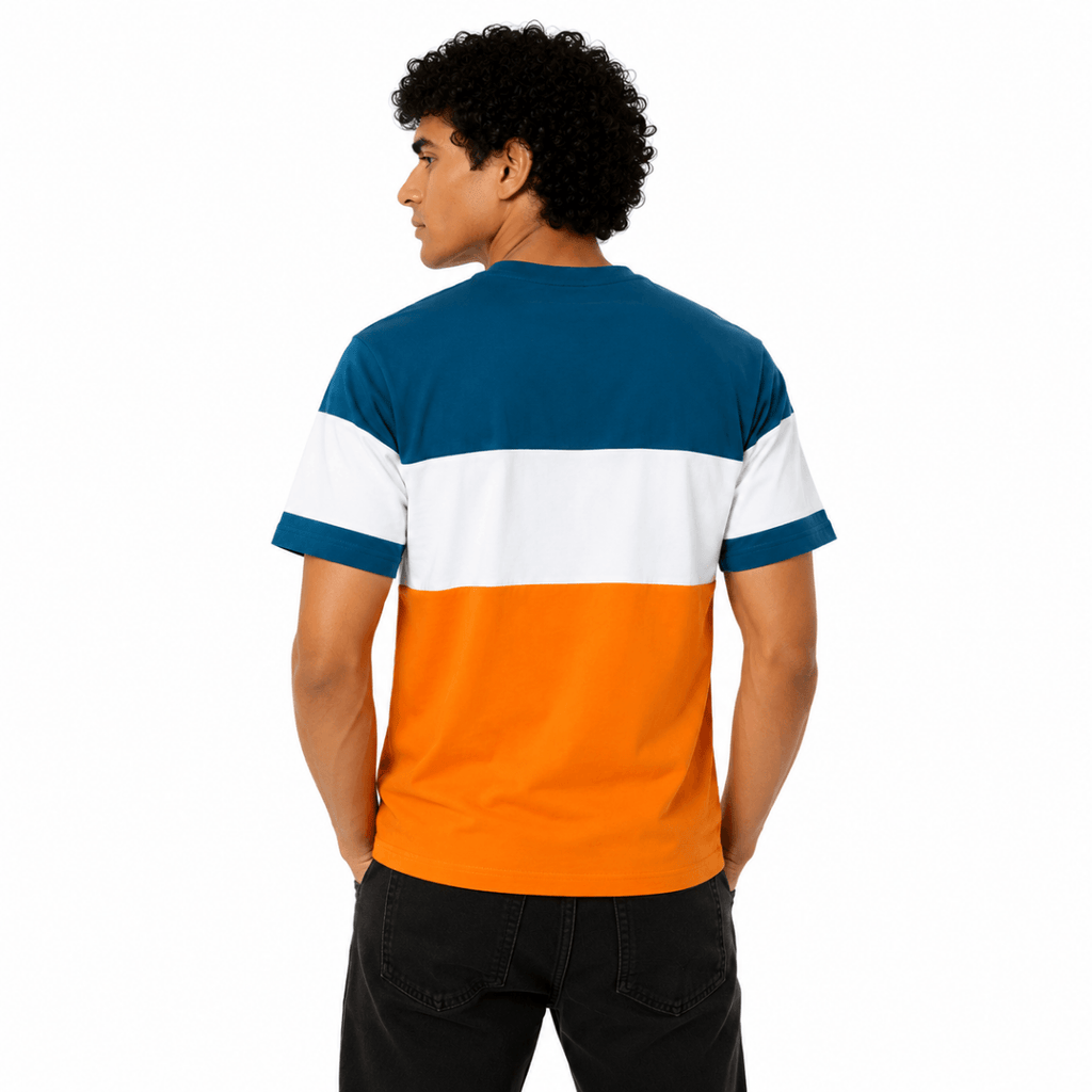 Men's Color Block T-Shirt
