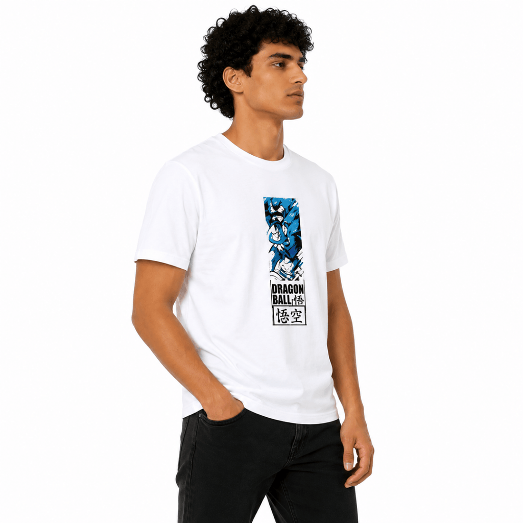 Men's Anime Graphic Printed T-Shirt