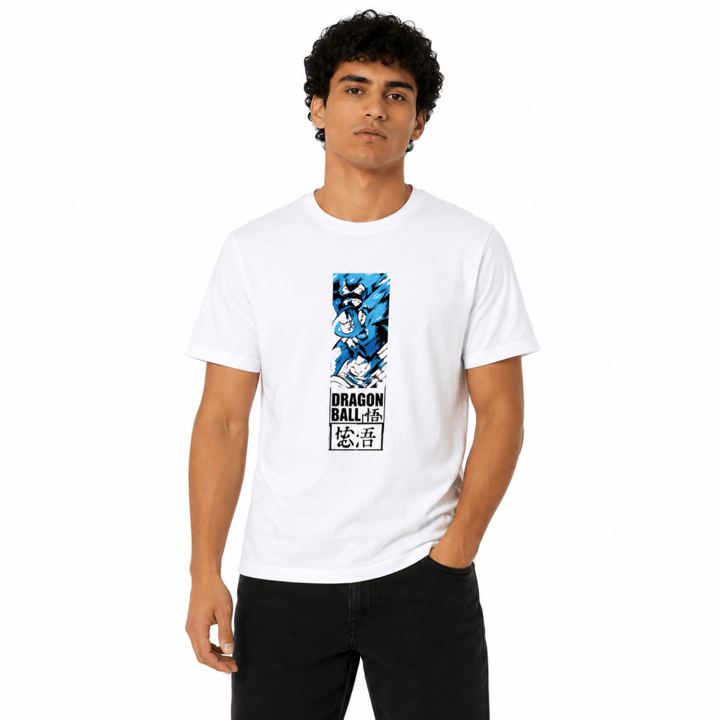 Men's Anime Graphic Printed T-Shirt