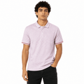 Men's Gingham Checkered Polo