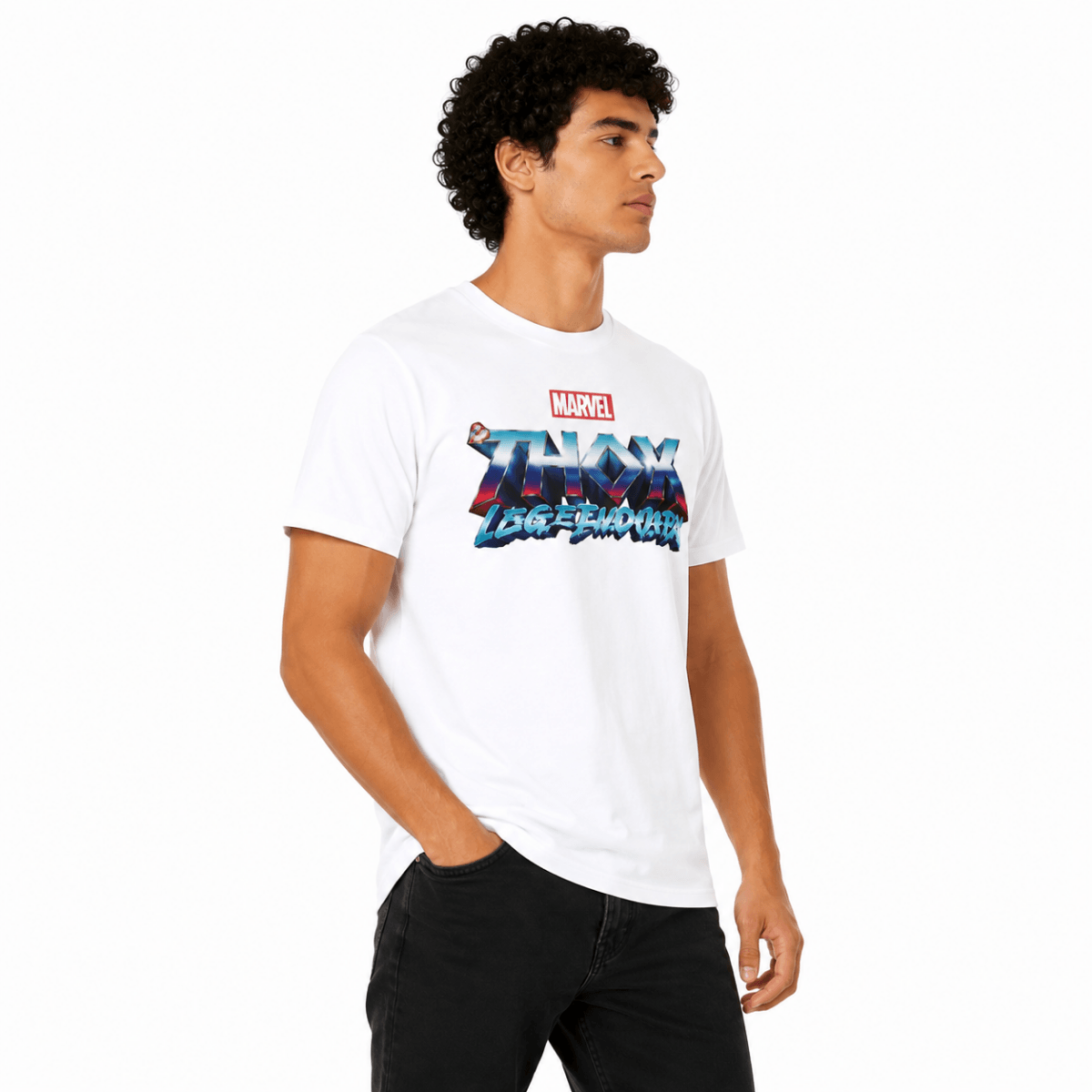 Men's Marvel Graphic Printed T-Shirt