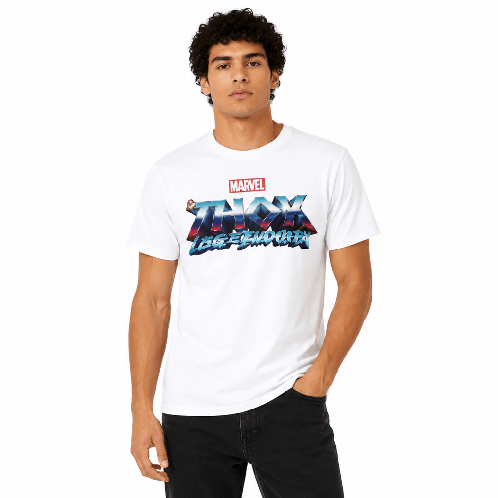 Men's Marvel Graphic Printed T-Shirt