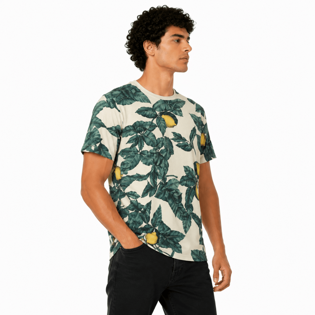 Men's Lemon Graphic T-Shirt