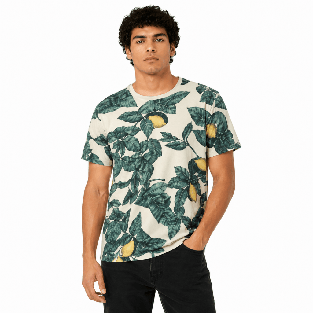 Men's Lemon Graphic T-Shirt