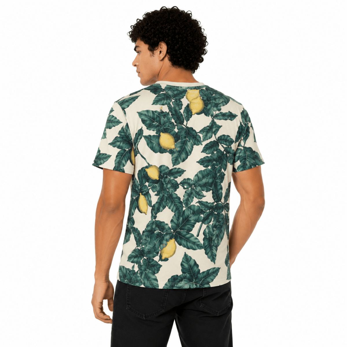 Men's Lemon Graphic T-Shirt