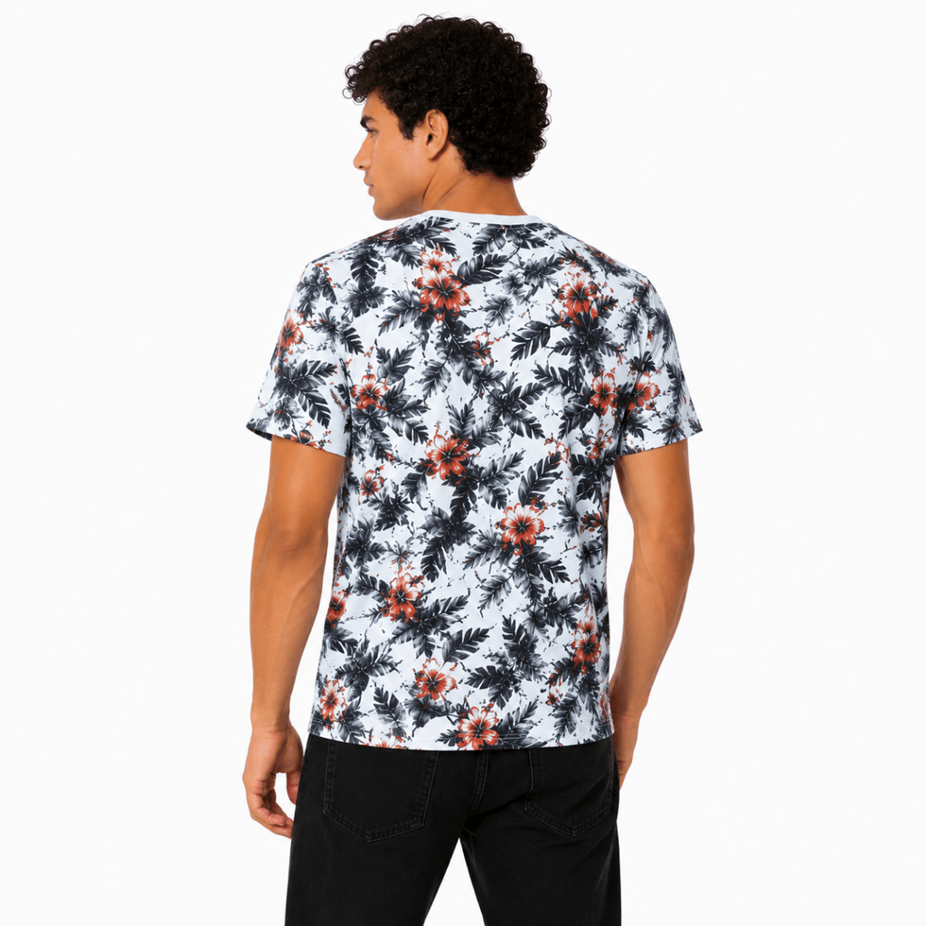 Men's Tropical Floral T-Shirt