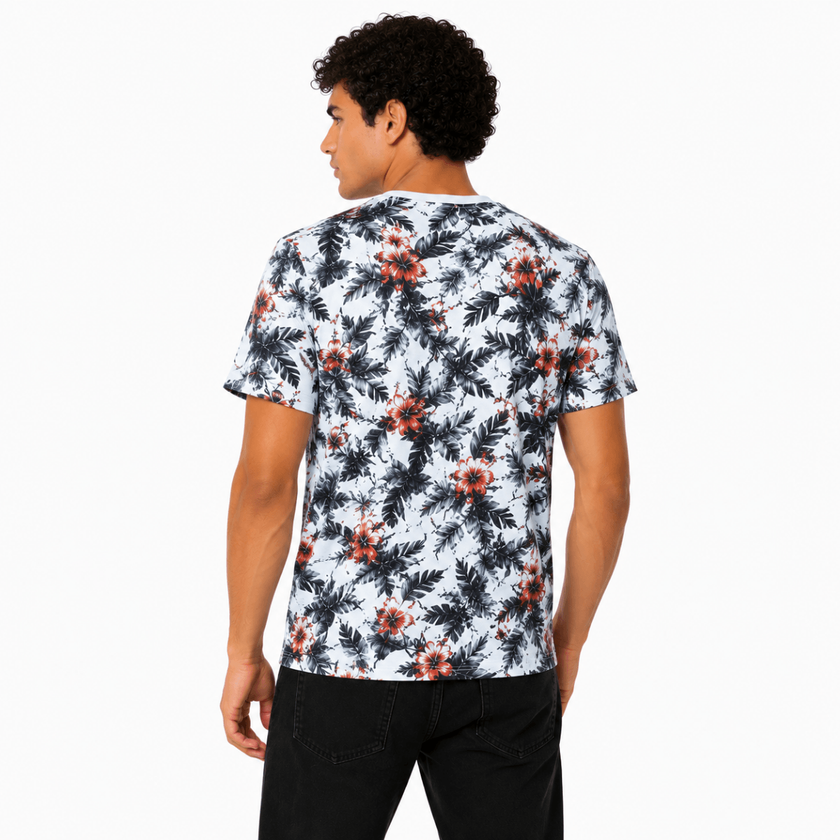 Men's Tropical Floral T-Shirt