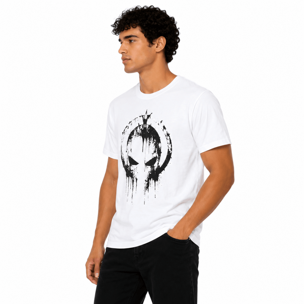 Men's Spartan Helmet Graphic T-Shirt
