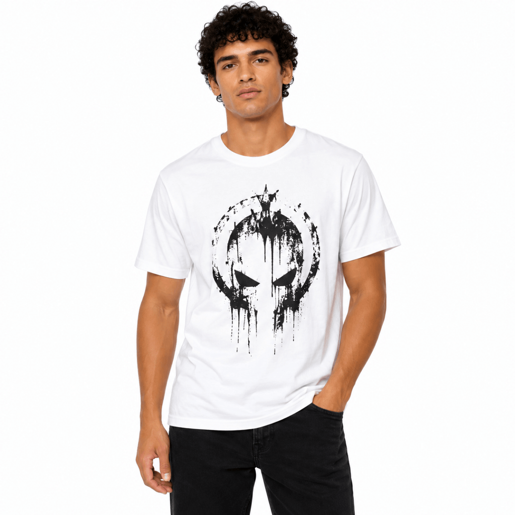 Men's Spartan Helmet Graphic T-Shirt