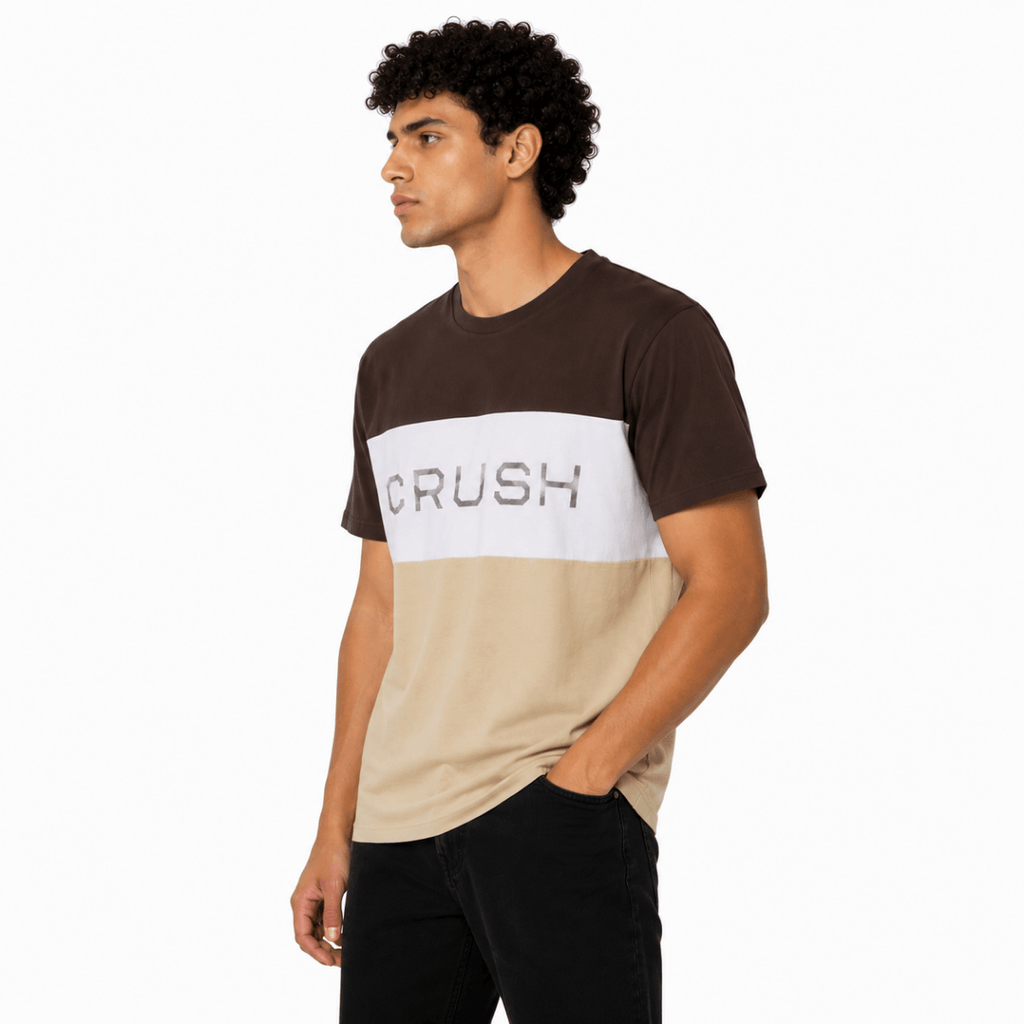 Men's Colorblock Crush Graphic T-Shirt