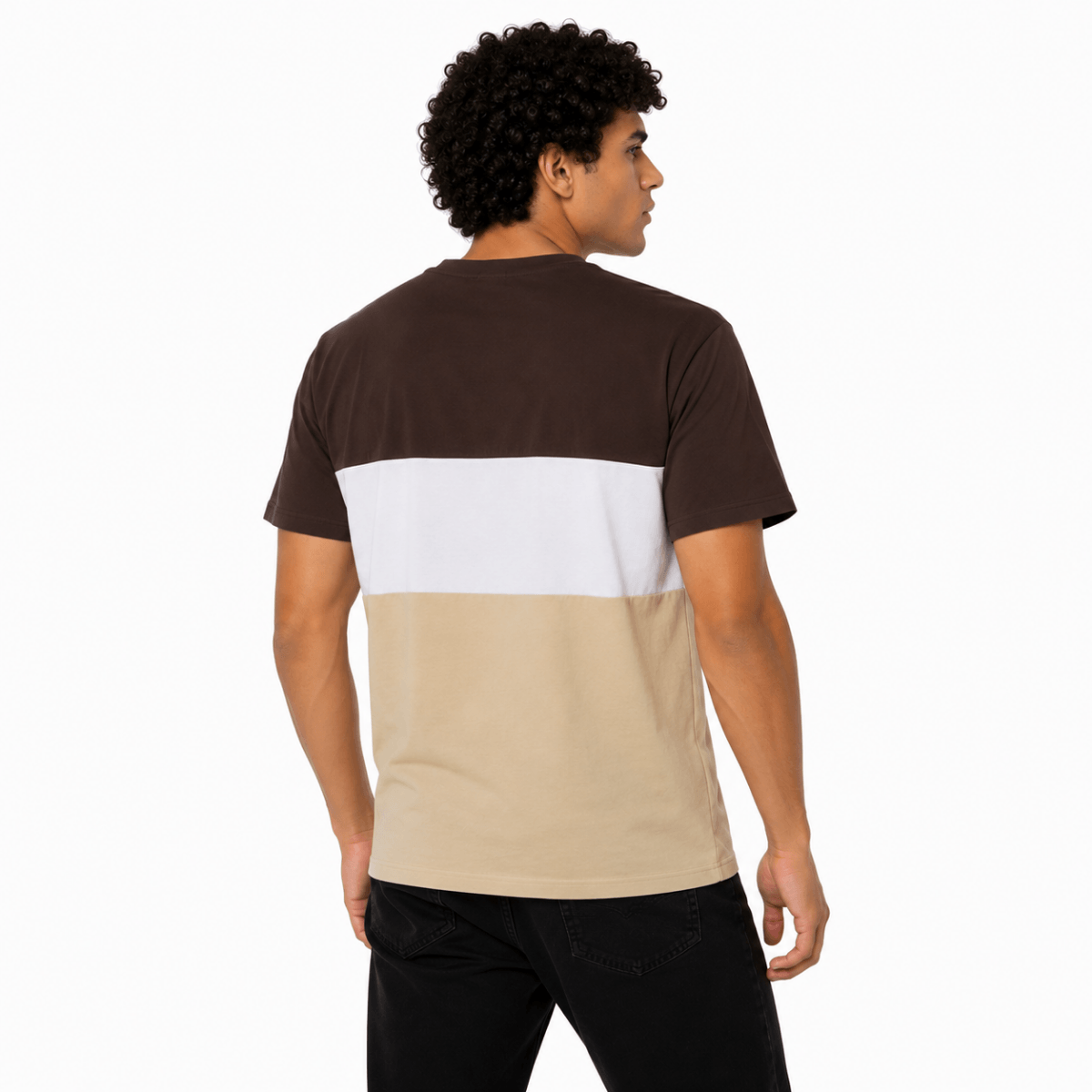 Men's Colorblock Crush Graphic T-Shirt