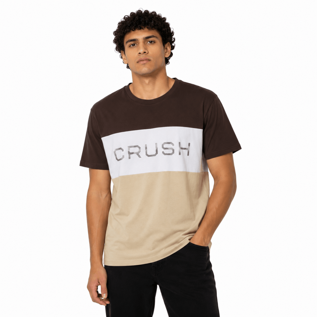Men's Colorblock Crush Graphic T-Shirt