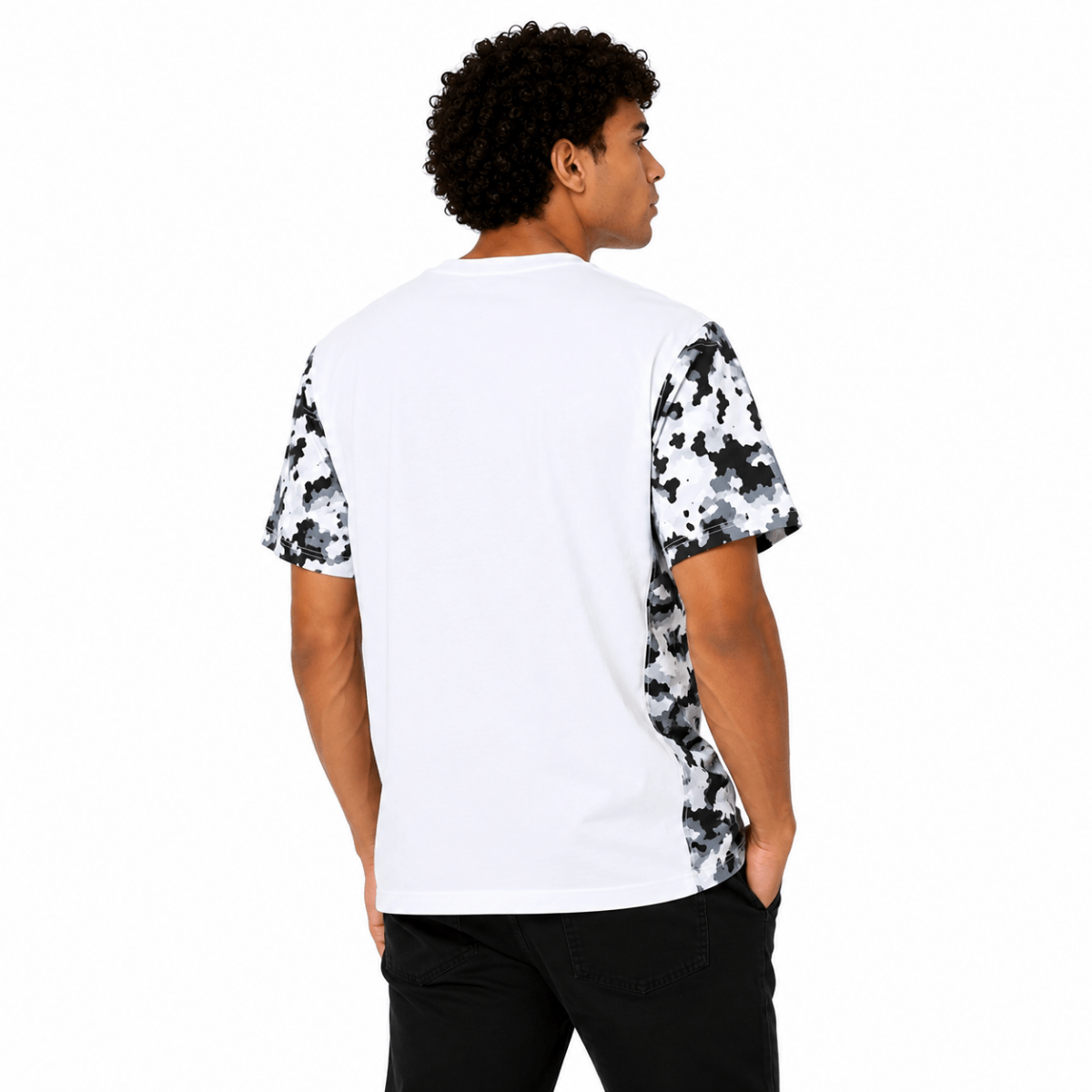 Men's Casual Camouflage T-Shirt