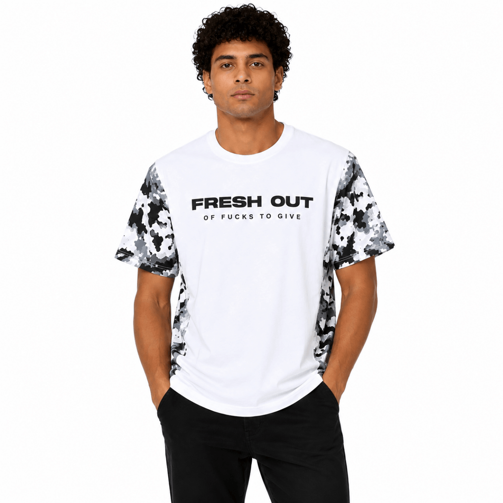 Men's Casual Camouflage T-Shirt