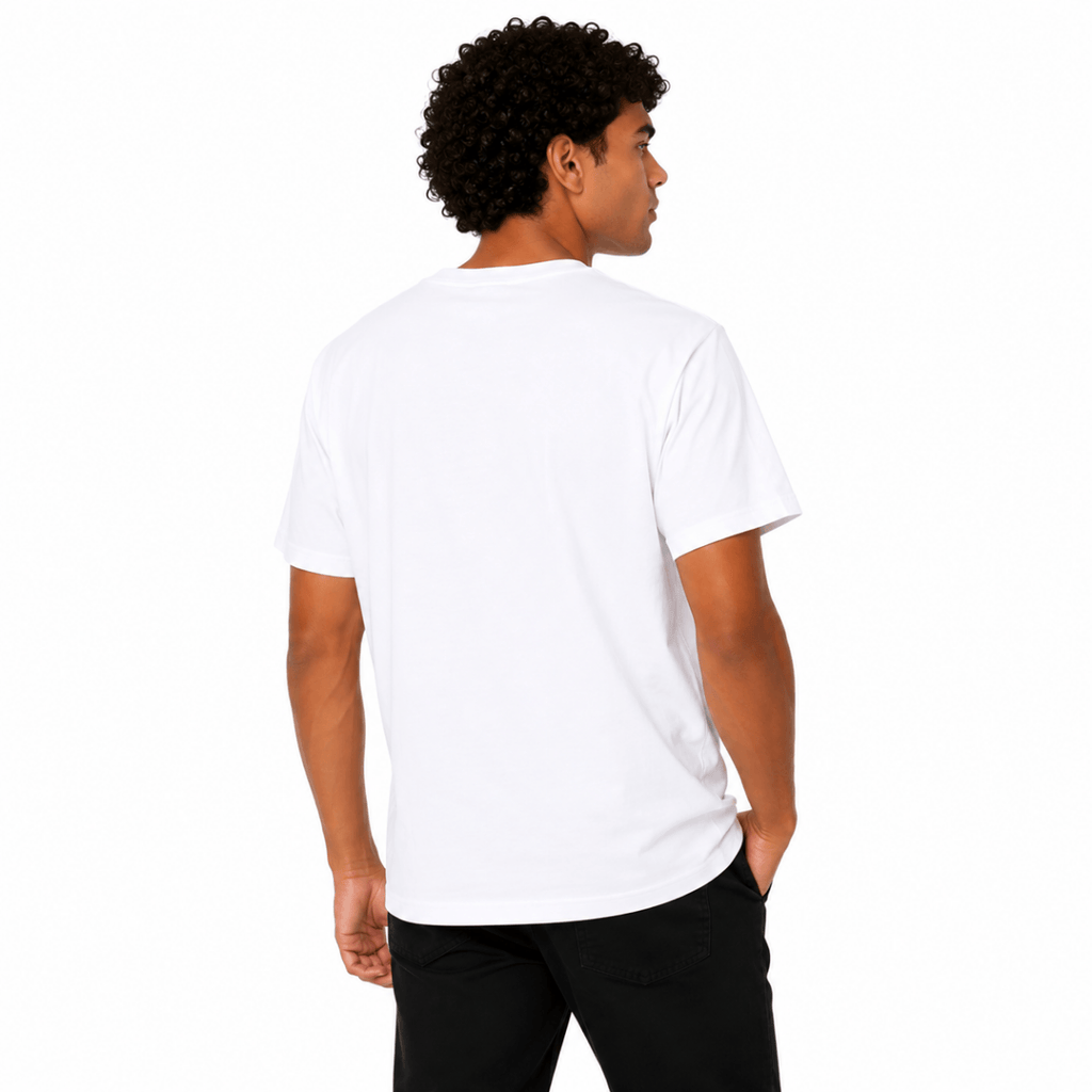 Men's White Marvel Graphic T-Shirt