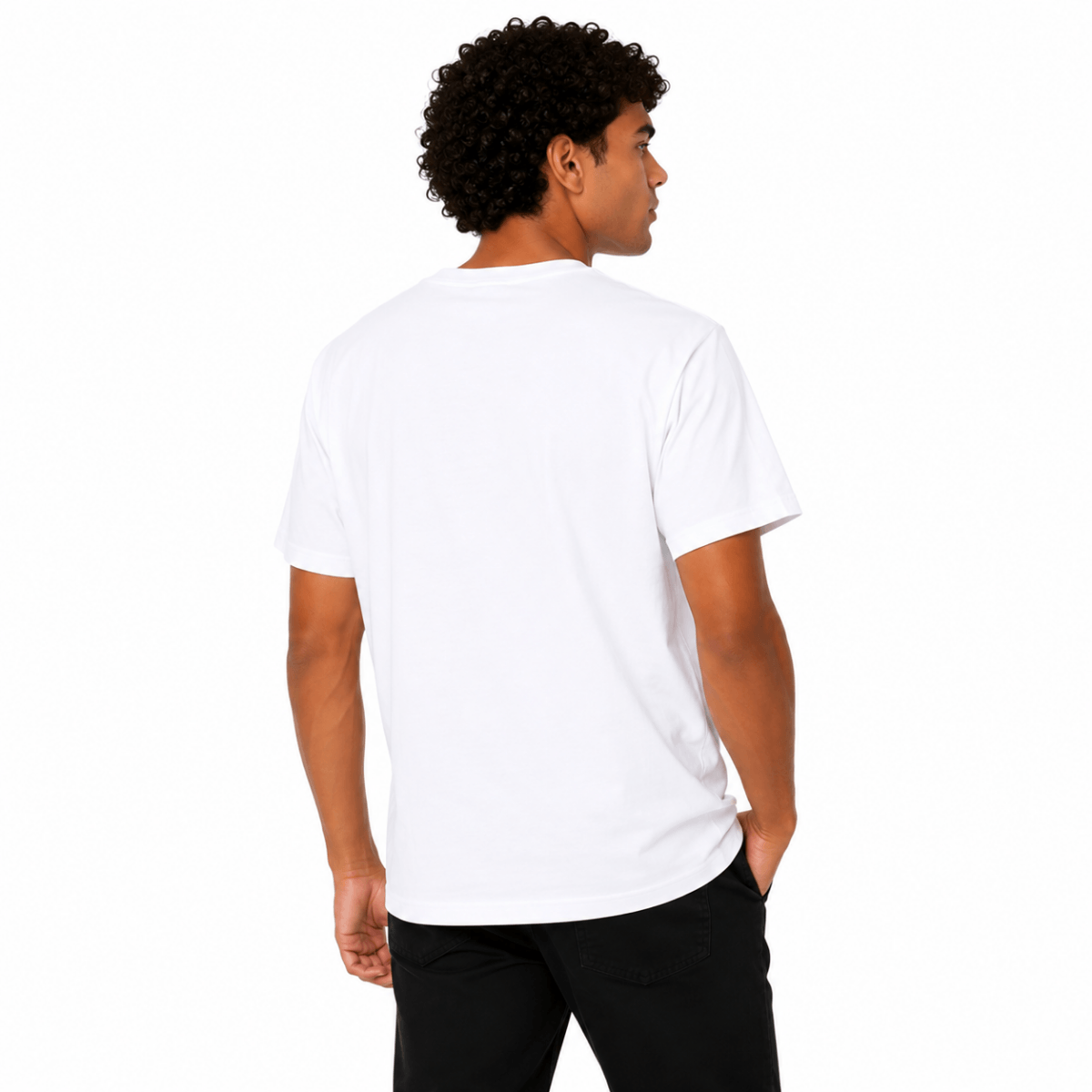 Men's White Marvel Graphic T-Shirt