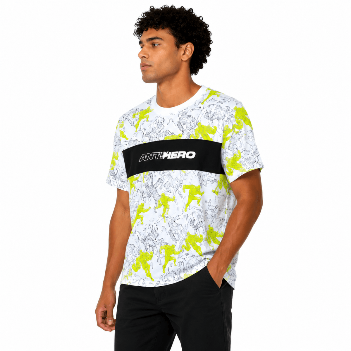 Men's Casual Anti-Hero T-Shirt