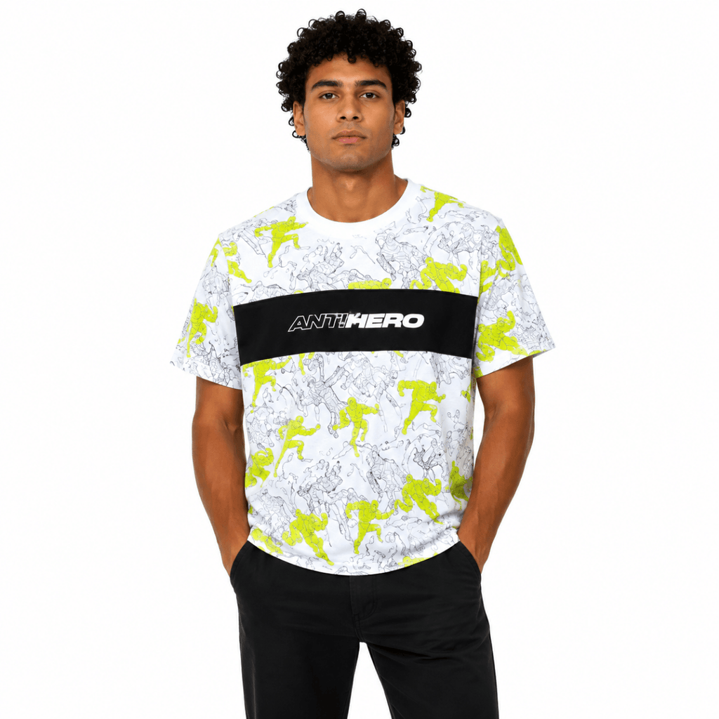 Men's Casual Anti-Hero T-Shirt