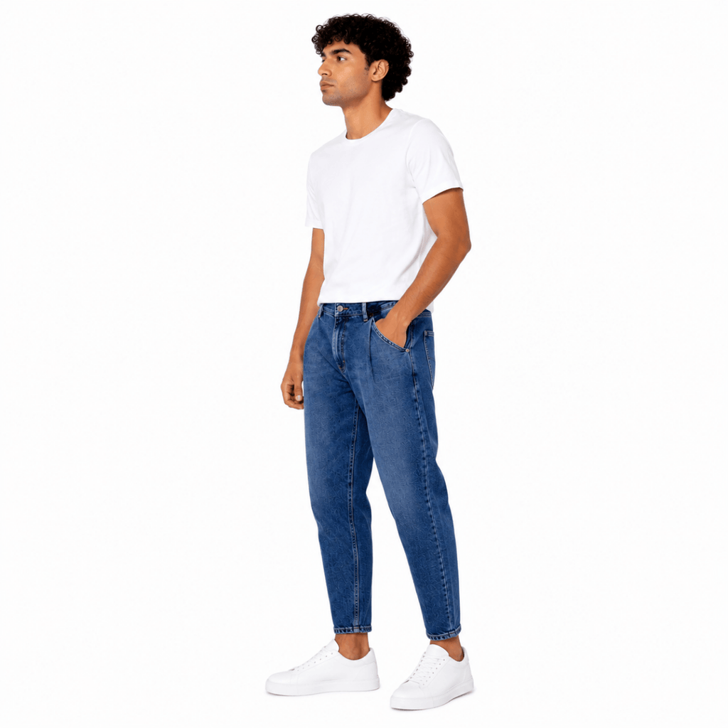 Men's Comfortable Denim Jeans Pants